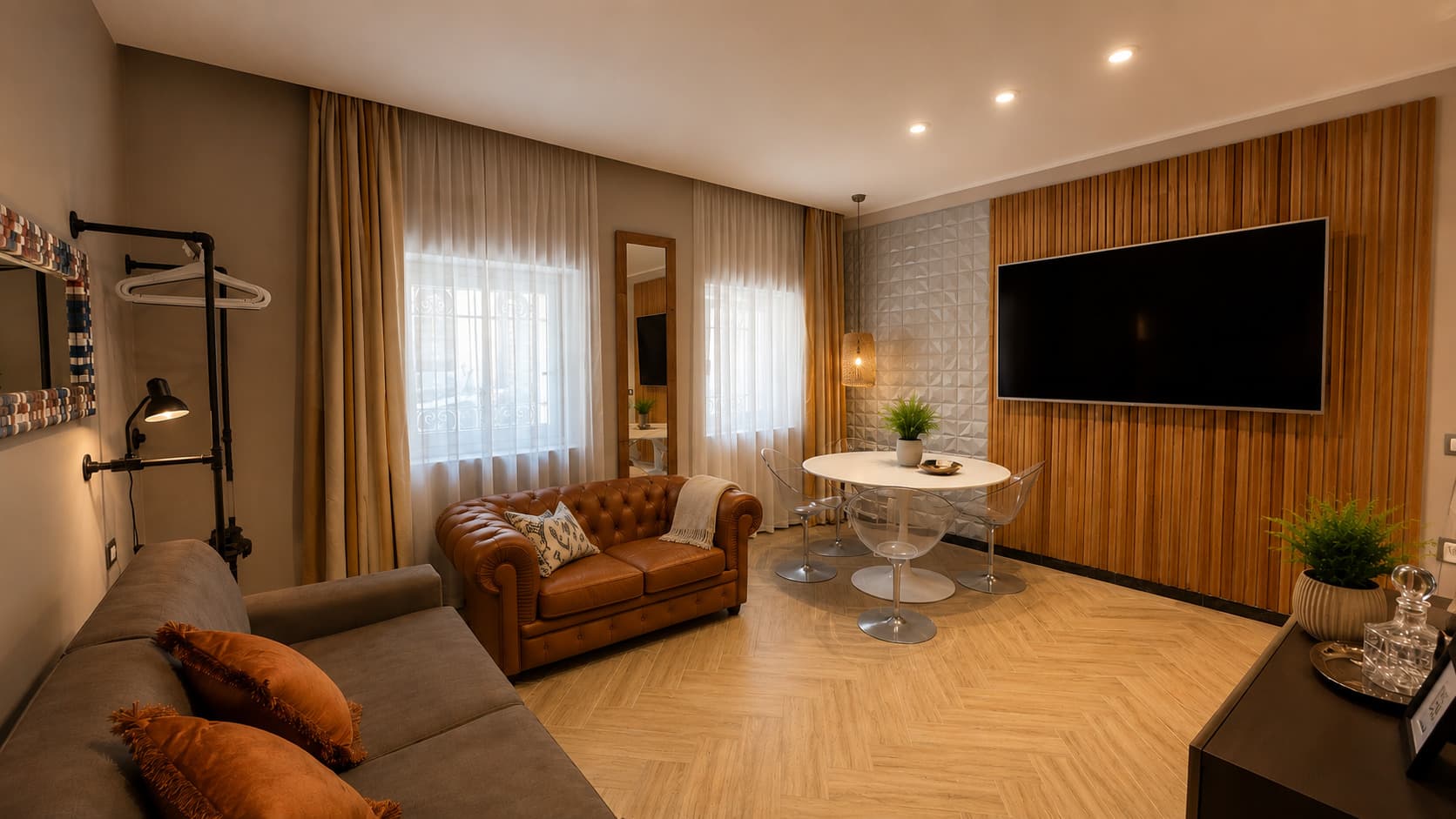 CR Three, appartamento vacanze a San Giovanni, Roma — foto 3 di 20