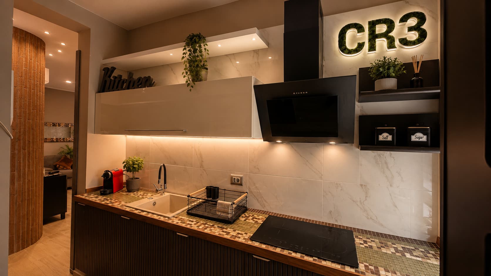 CR Three, appartamento vacanze a San Giovanni, Roma — foto 4 di 20